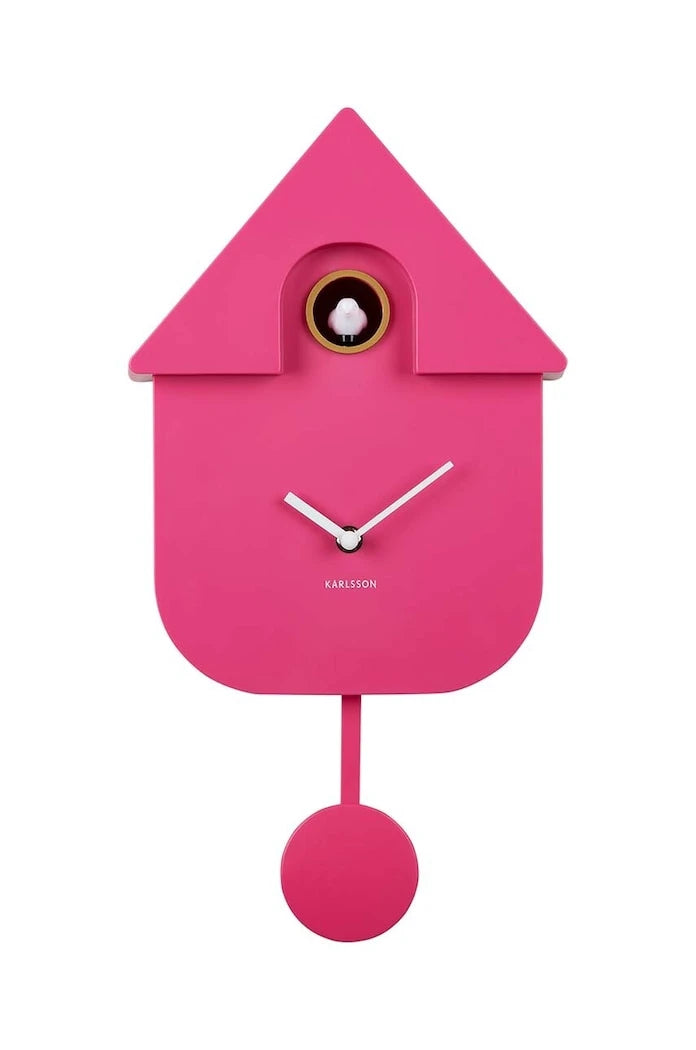Стенен часовник Karlsson Modern Cuckoo