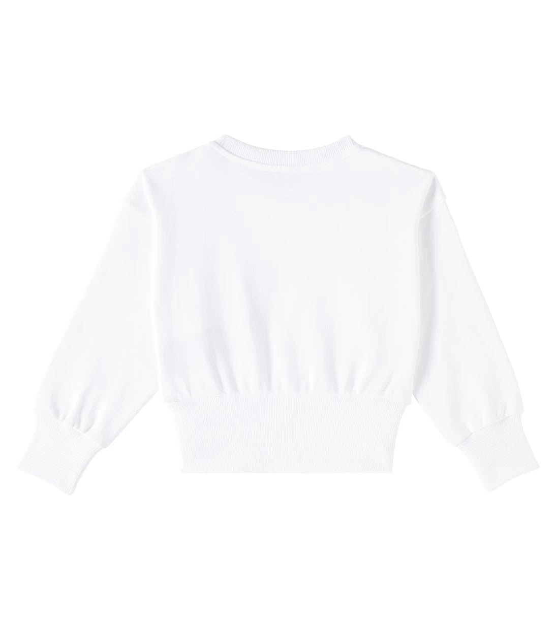 Balmain Kids - سويت شيرت قطني مطبوع