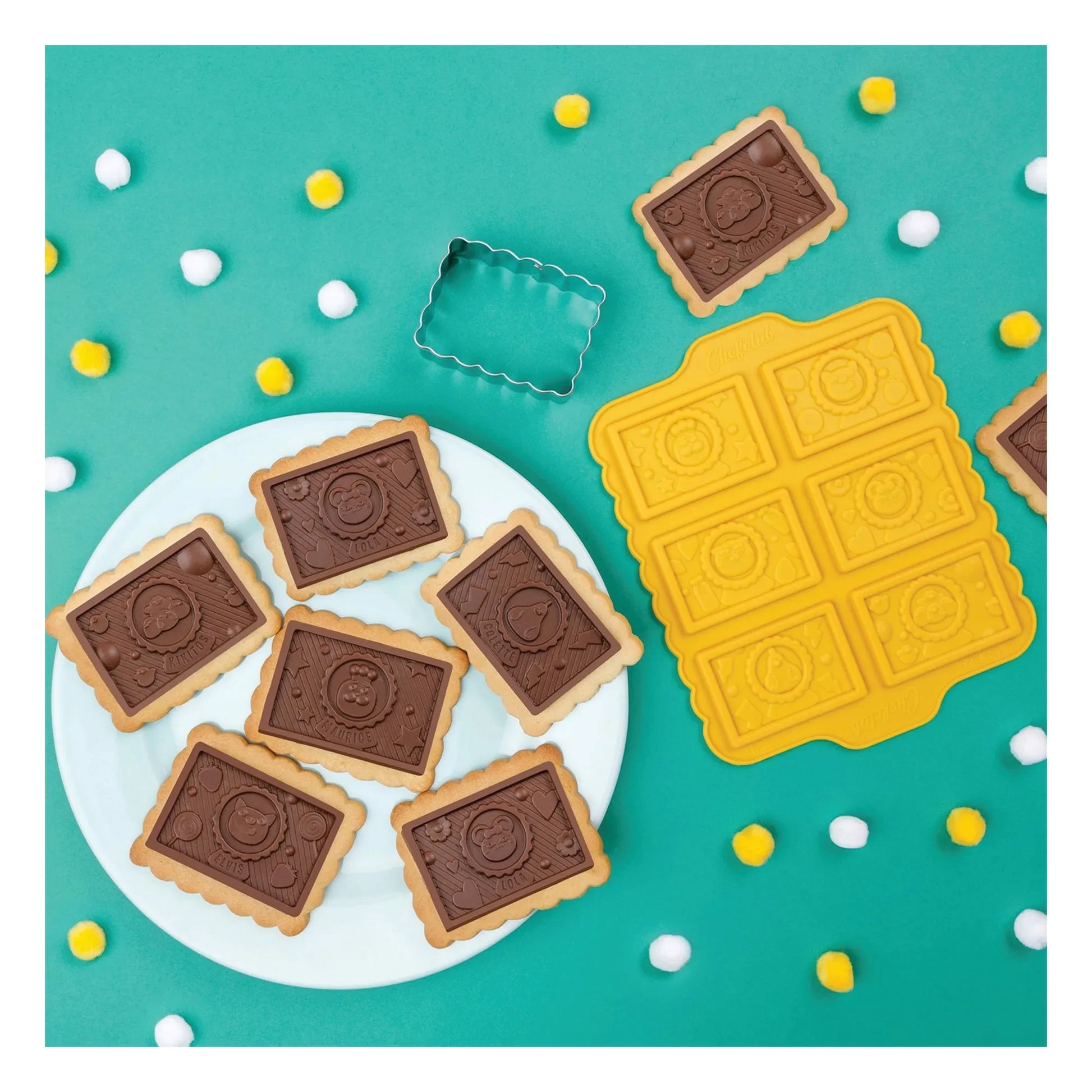 Chefclub - Chocolate Cookie Kit