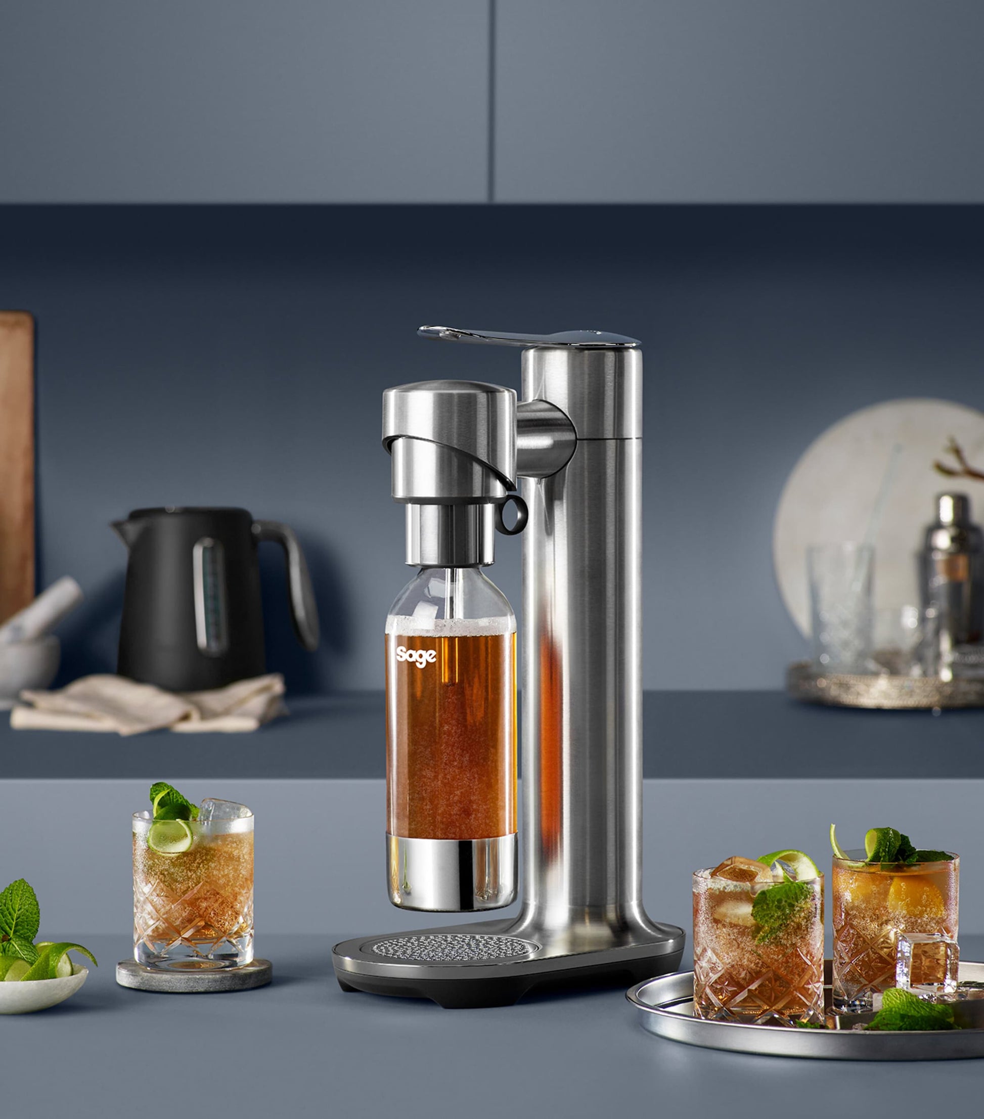 Sage InFizz Fusion Sparkling Drink Maker