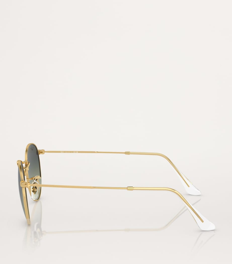 RB3447 Round Metal Sunglasses