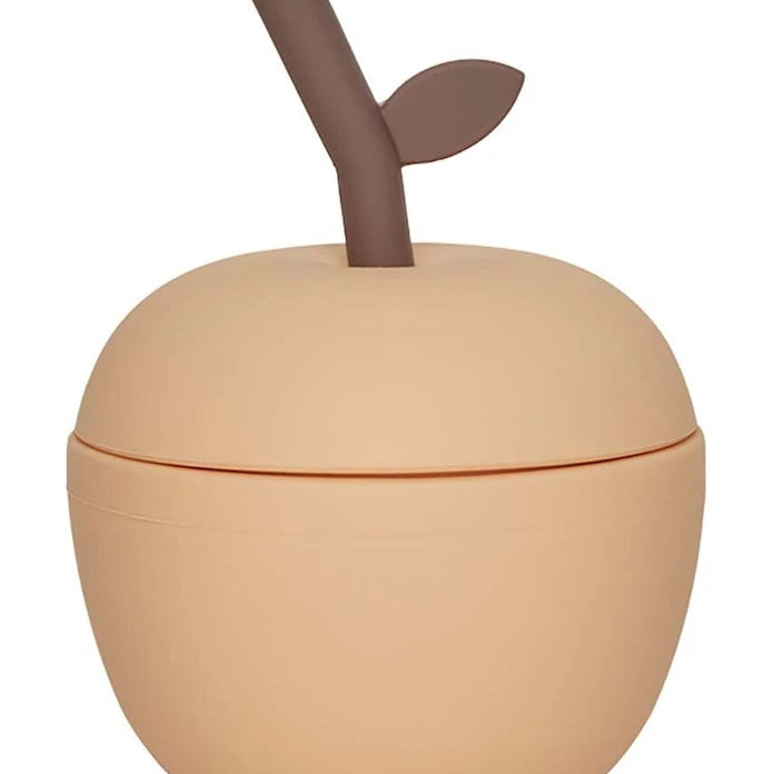Kapaklı OYOY Apple Cup 250 ml