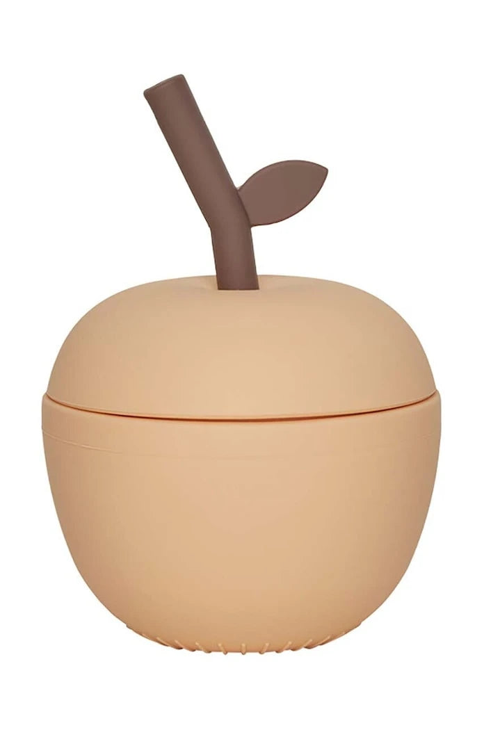 Kapaklı OYOY Apple Cup 250 ml