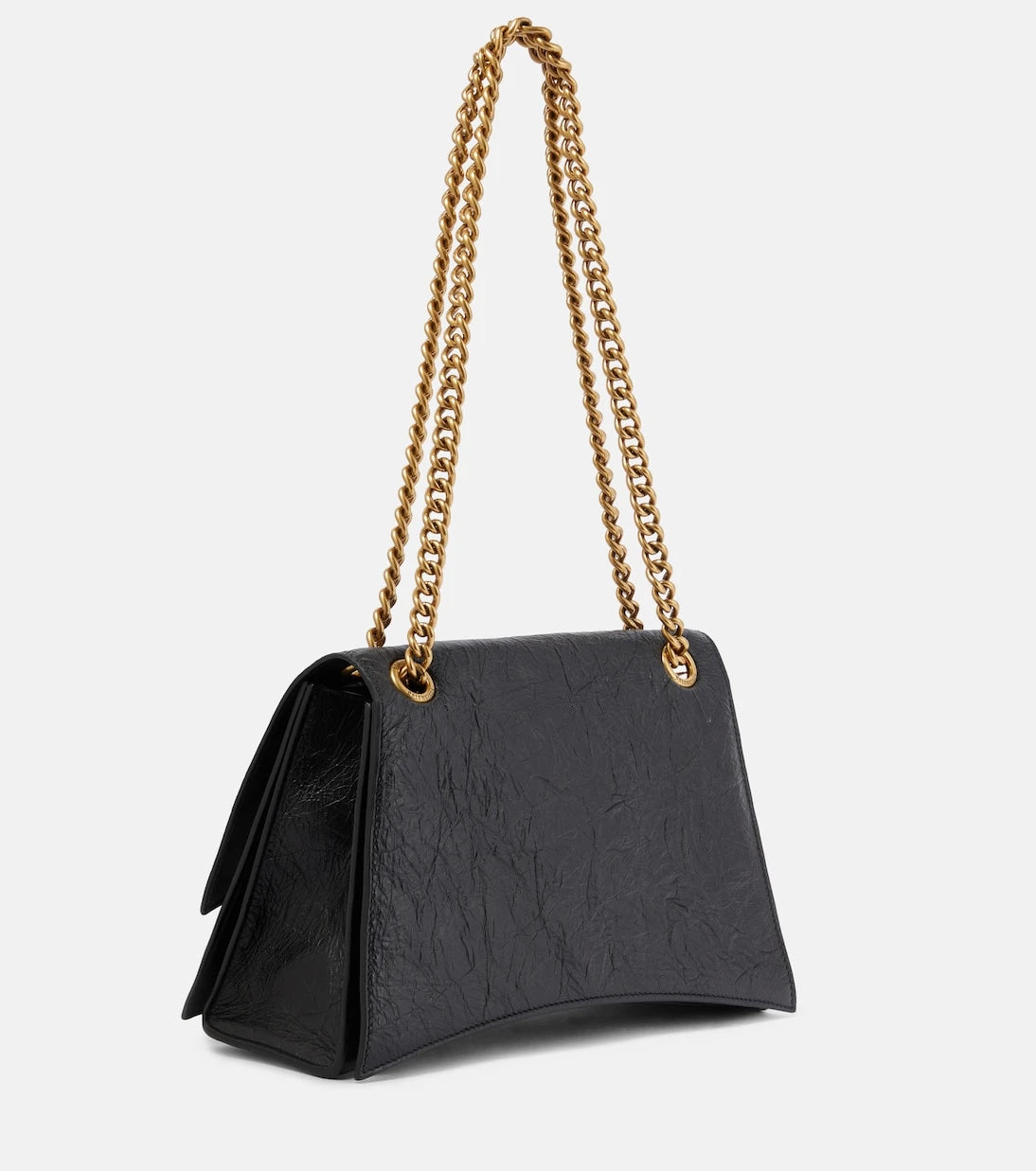 Balenciaga - Crush Medium leather shoulder bag