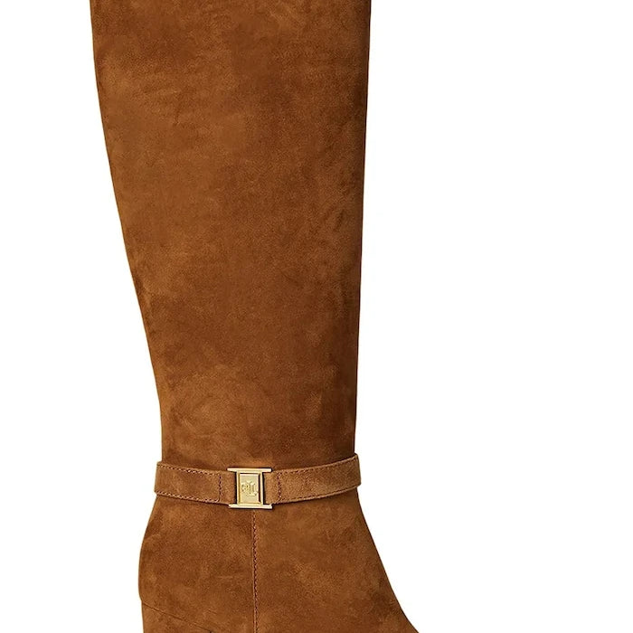 Велурени ботуши Lauren Ralph Lauren Kellie Tl Hl
