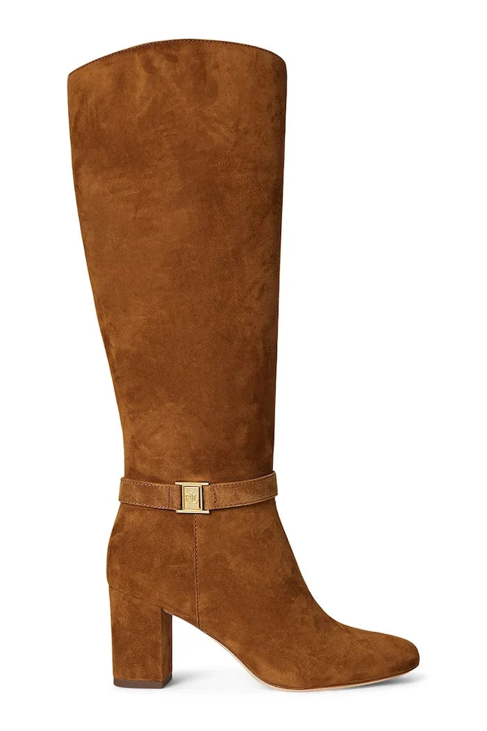Велурени ботуши Lauren Ralph Lauren Kellie Tl Hl