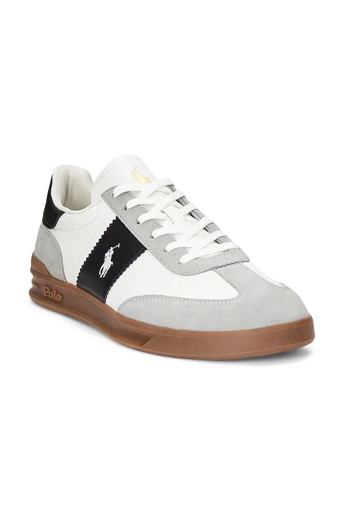 Кожени маратонки Polo Ralph Lauren Hrt Aera Pp