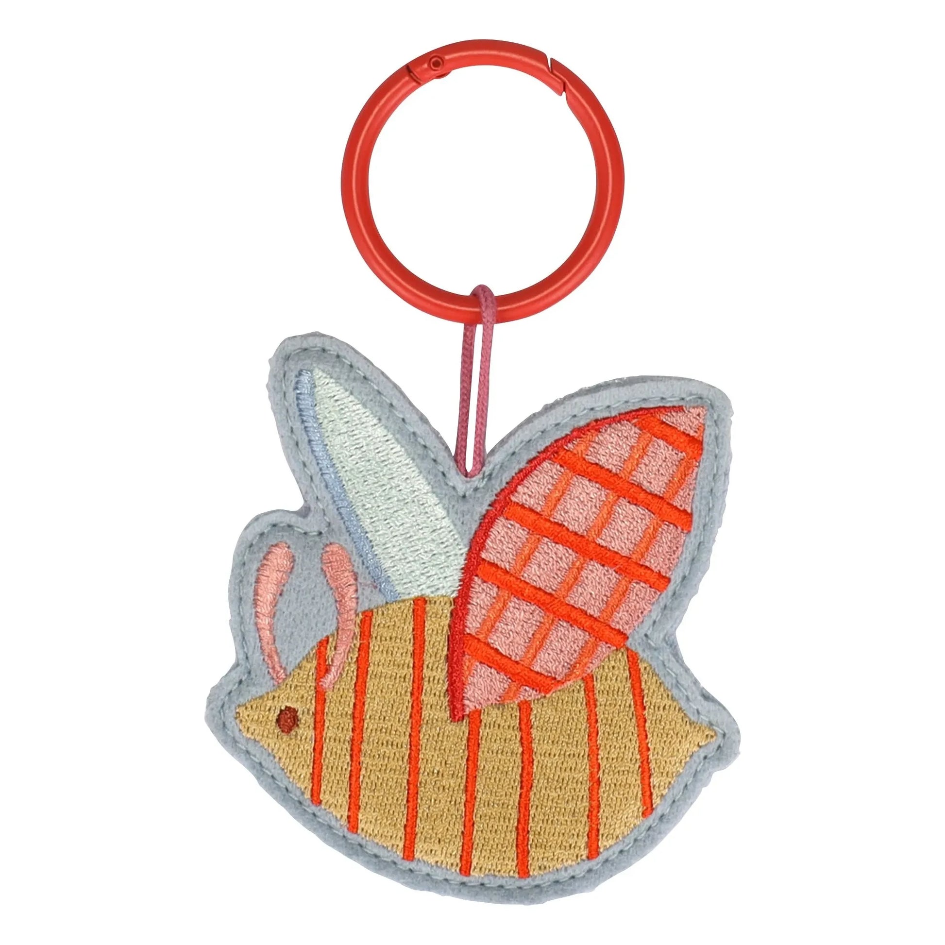 Sticky Lemon - Bee keyring | Yellow