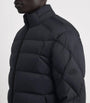 Black Quilted Bardane Jacket