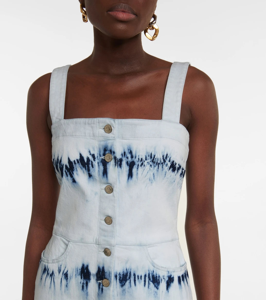 Stella McCartney - Denim mini dress