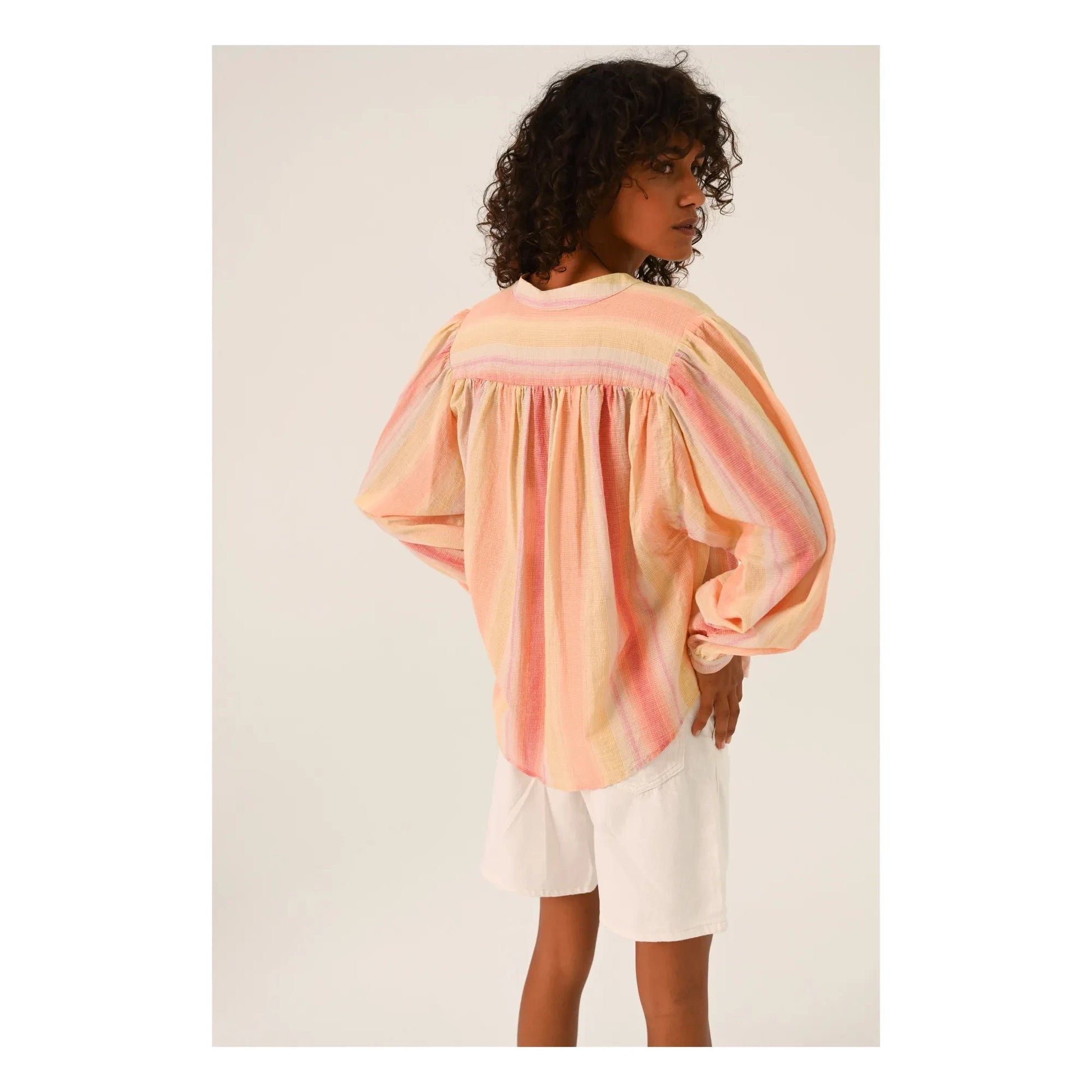 Sacrécoeur - Gladis Tupi blouse | Yellow