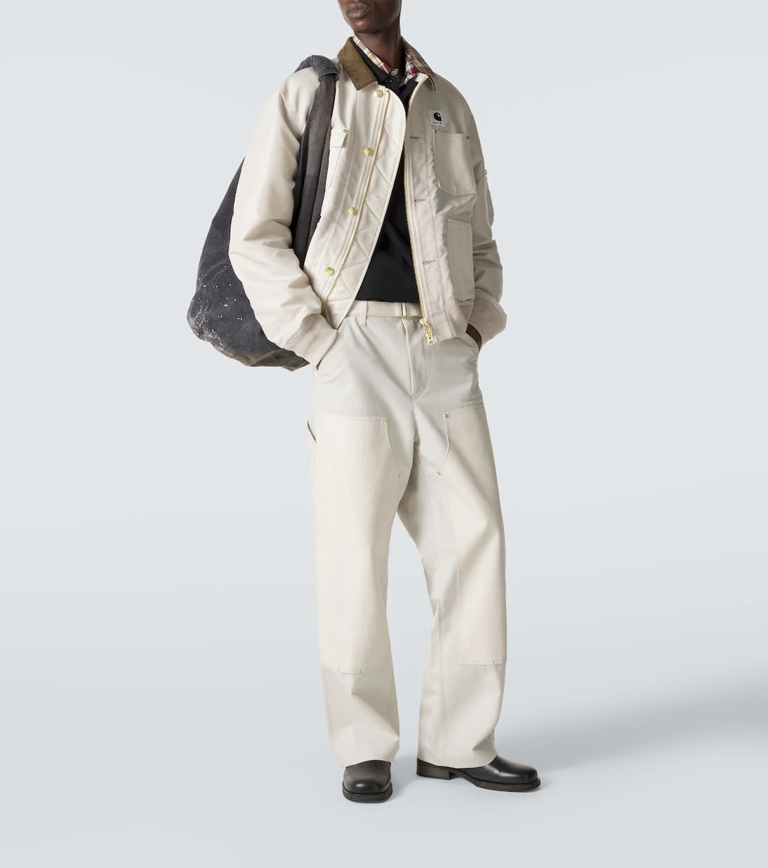 Sacai - x Carhartt WIP twill blouson jacket
