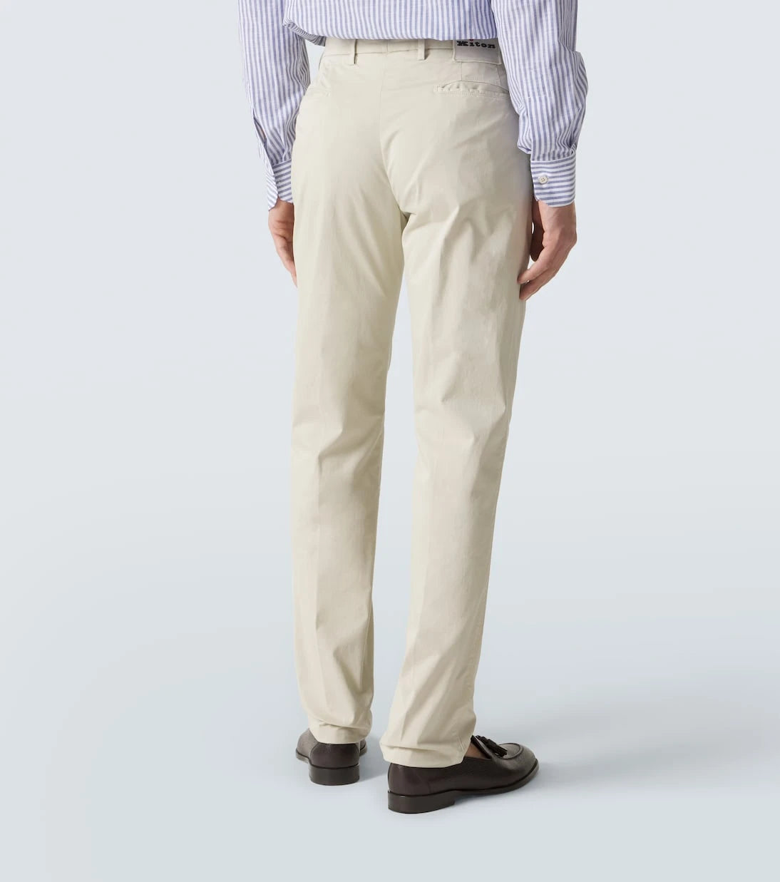 Kiton - Cotton-blend chinos