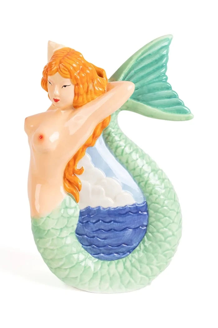 Seletti Seramik Su Sürahisi 21 x 12 cm