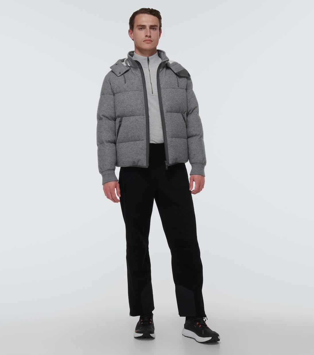 Zegna - Turtleneck wool sweater