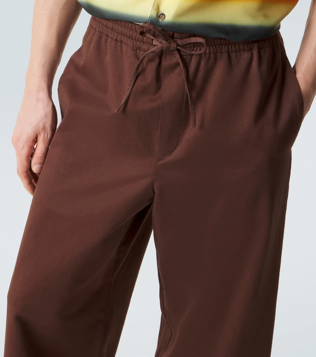Loewe - Paula's Ibiza cotton-blend wide-leg pants