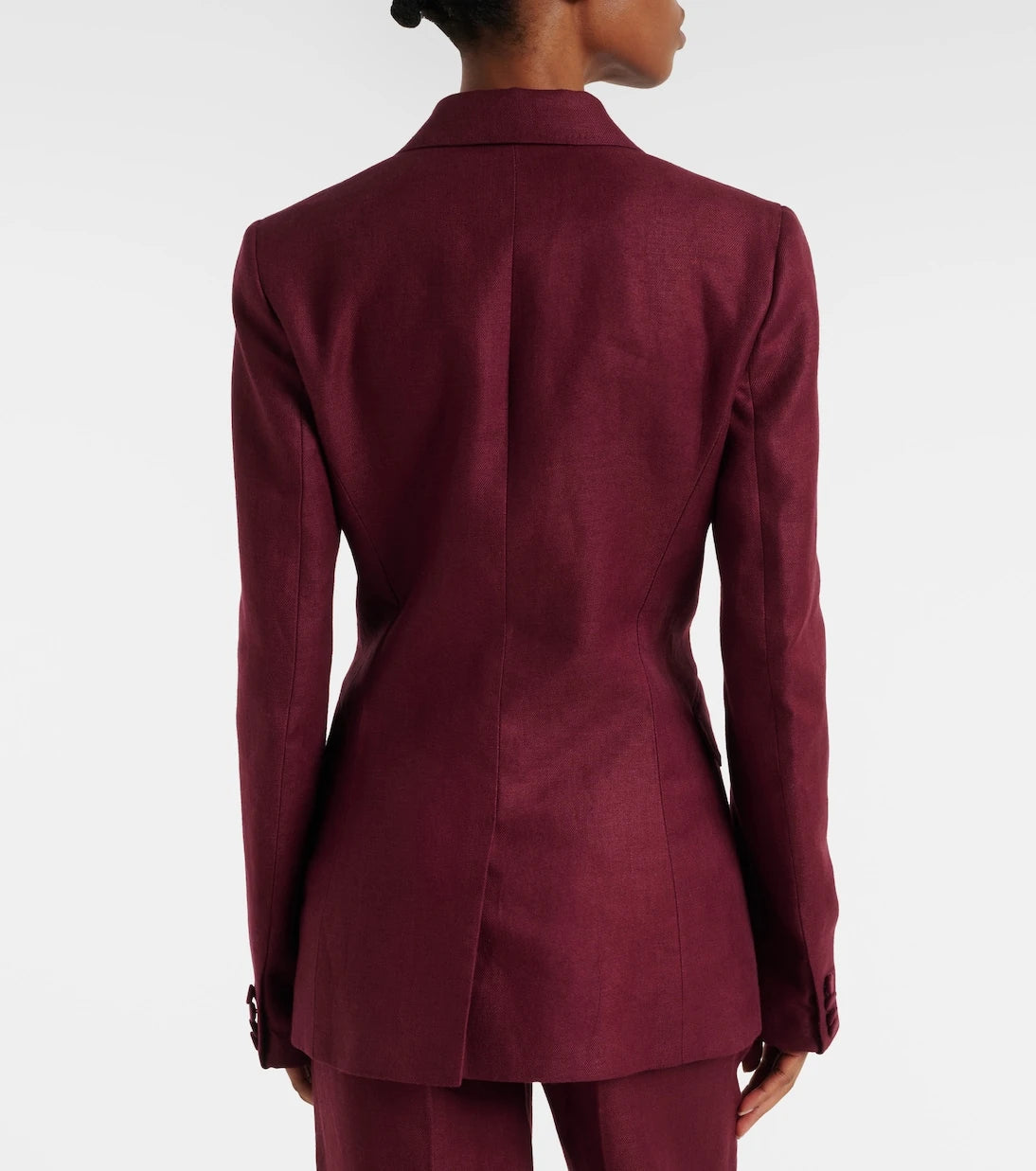 Gabriela Hearst - Angela linen twill blazer