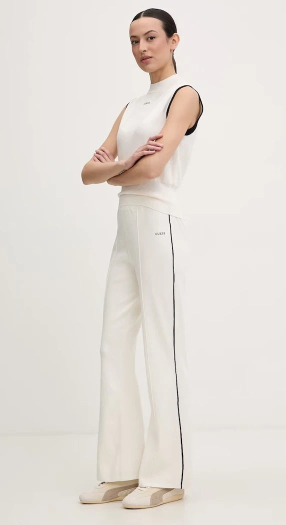 Guess топ дамски от вискоза LAURENE