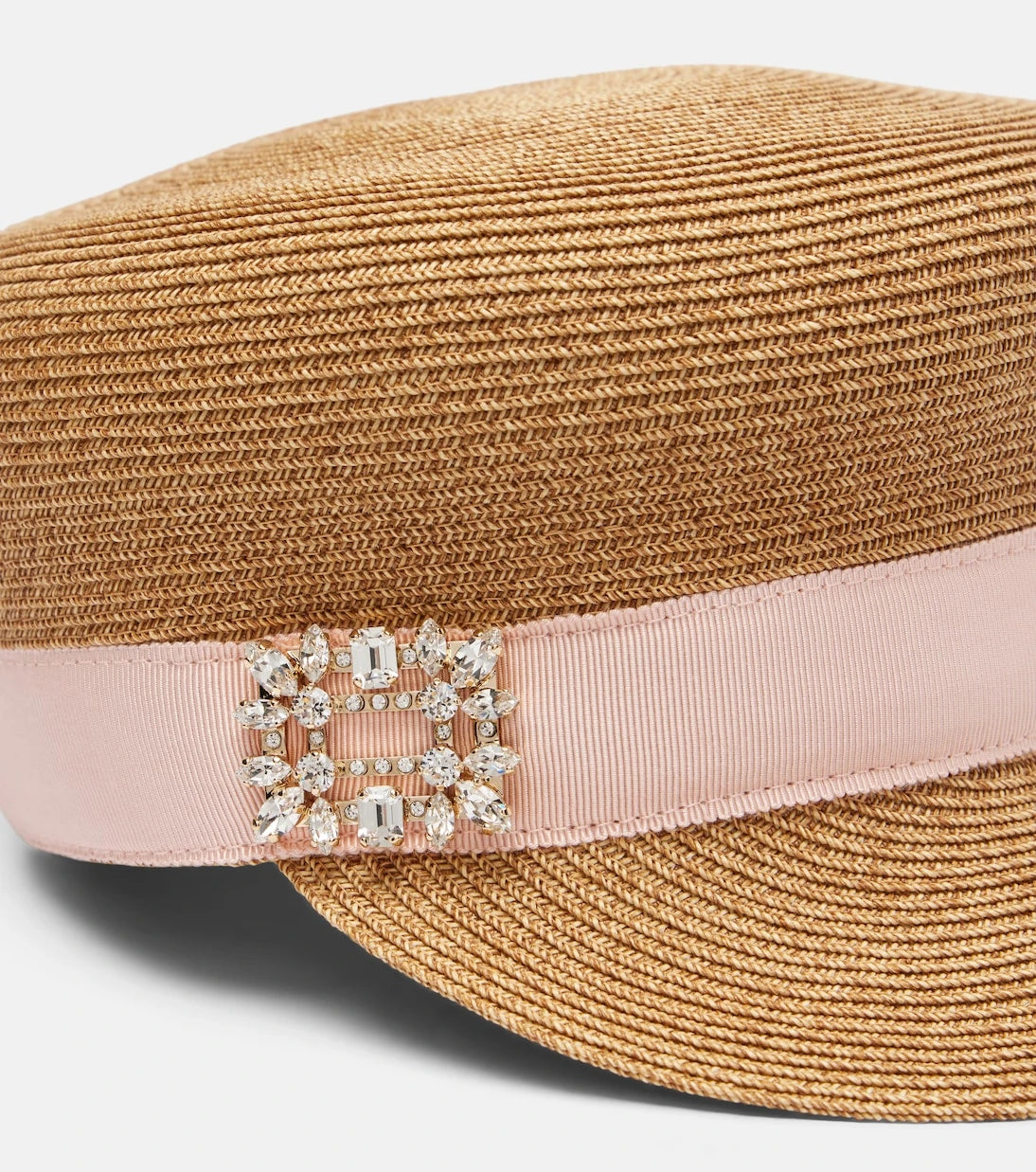 Roger Vivier - Broche Vivier newsboy cap