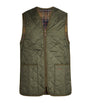 Barbour Green Quilted Gilet