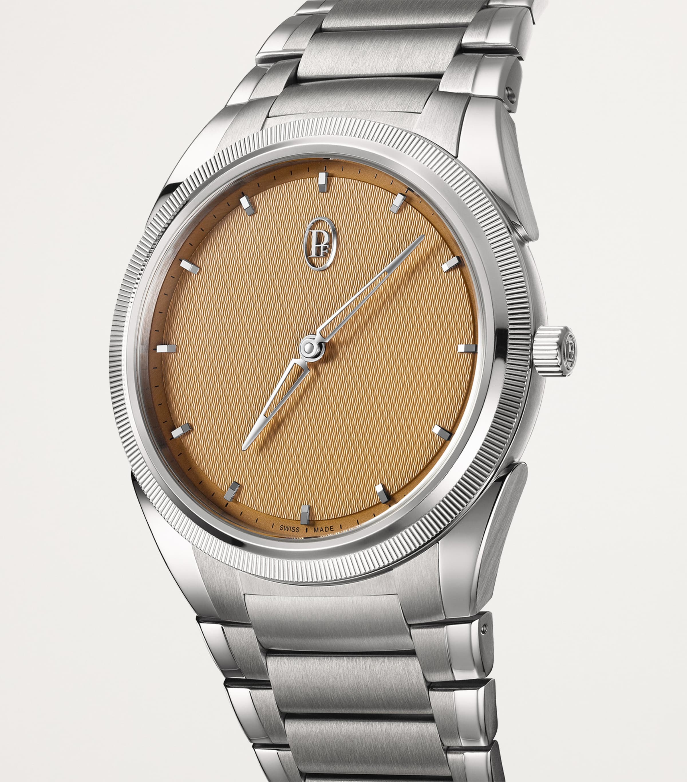 Stainless Steel TONDA PF Micro-Rotor No Date Watch 40mm