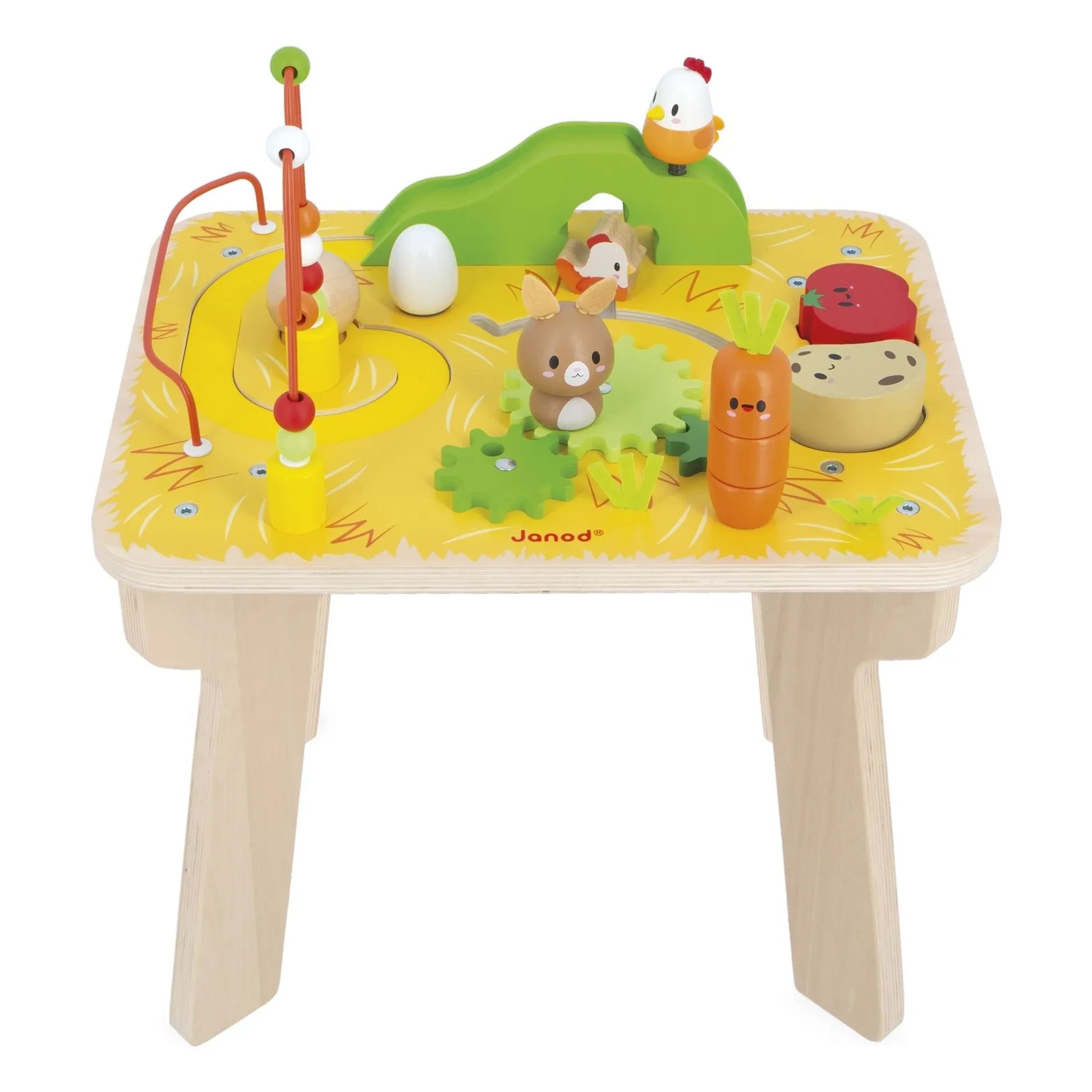 Janod - Activity table Farm
