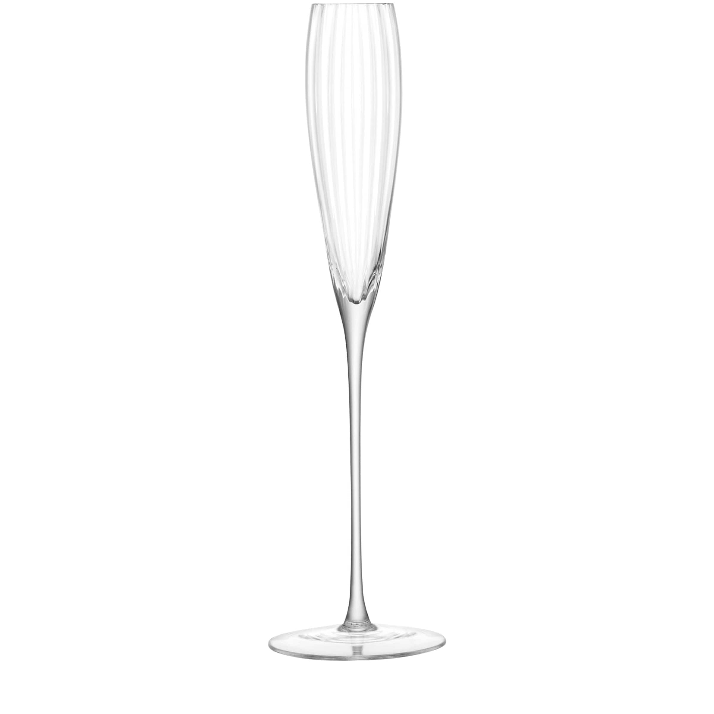 Set of 2 Aurelia Flute Glasses (165ml)