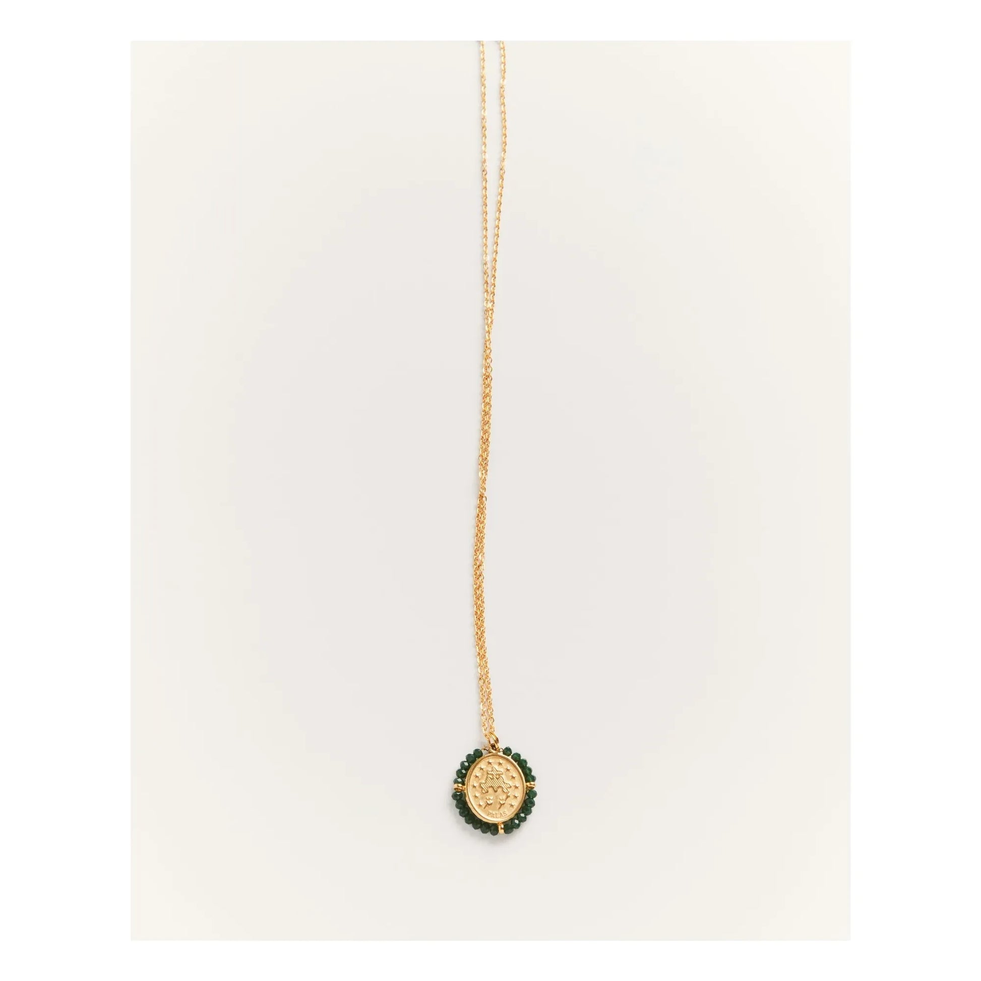 Palas - Santa Maria necklace | Forest Green