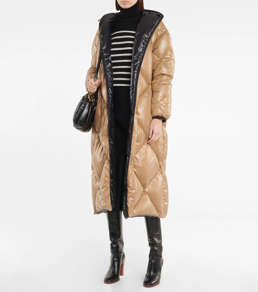 Moncler - Cotonniere quilted down coat