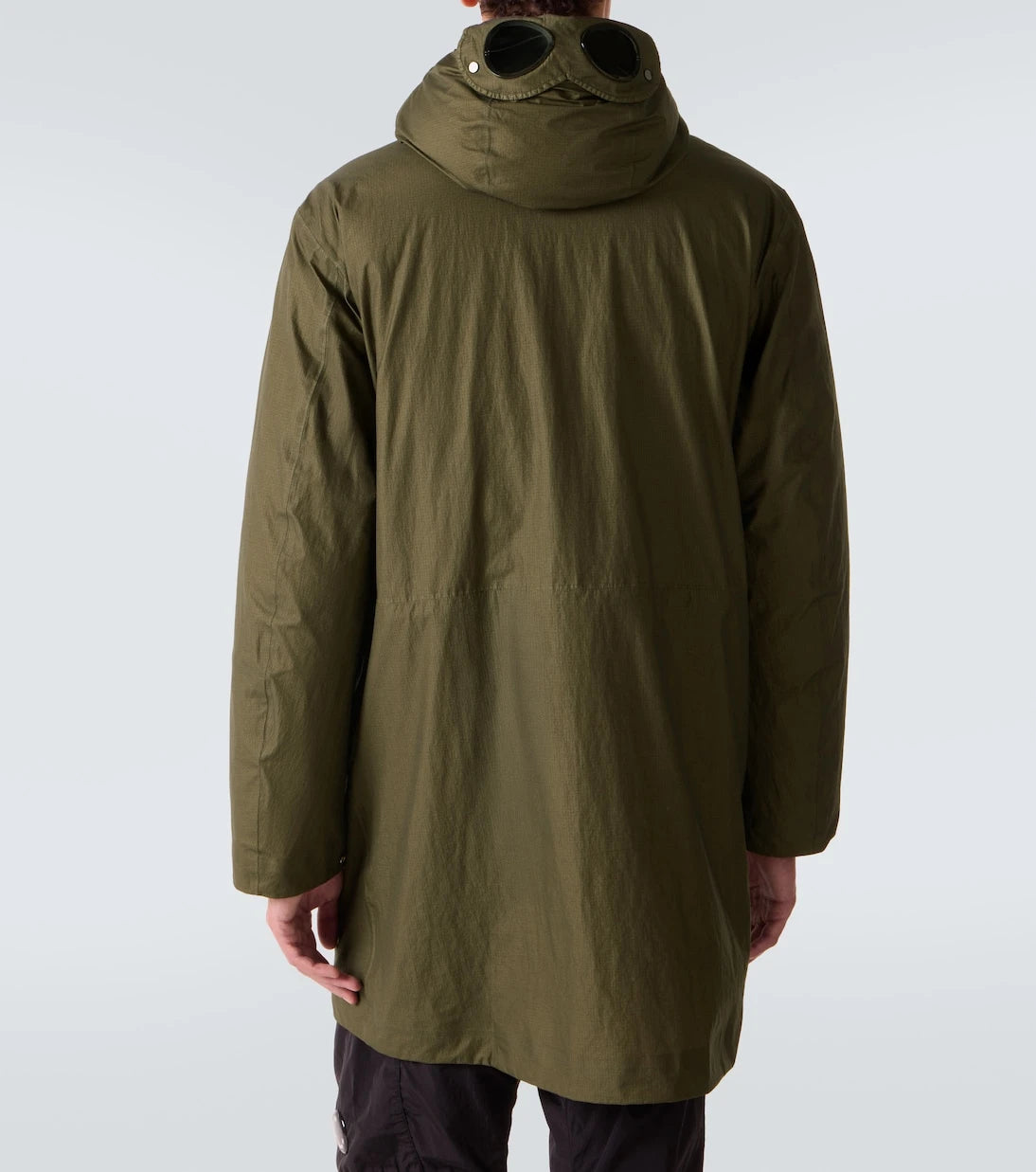 C.P. Company - Mille Goggles down jacket