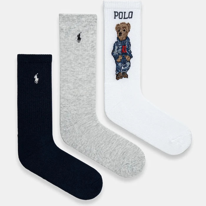 Чорапи Polo Ralph Lauren (3 чифта)