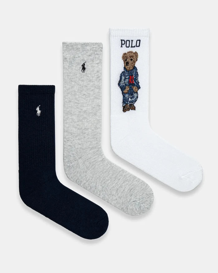 Polo Ralph Lauren Çorapları (3 Çift)