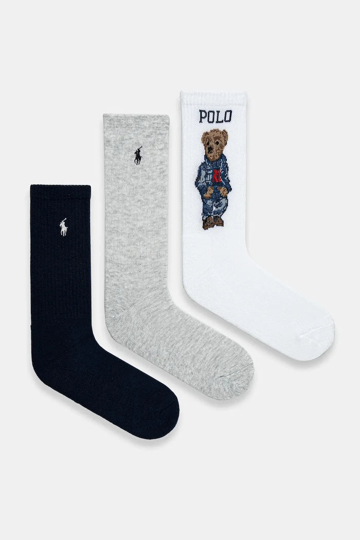 Чорапи Polo Ralph Lauren (3 чифта)
