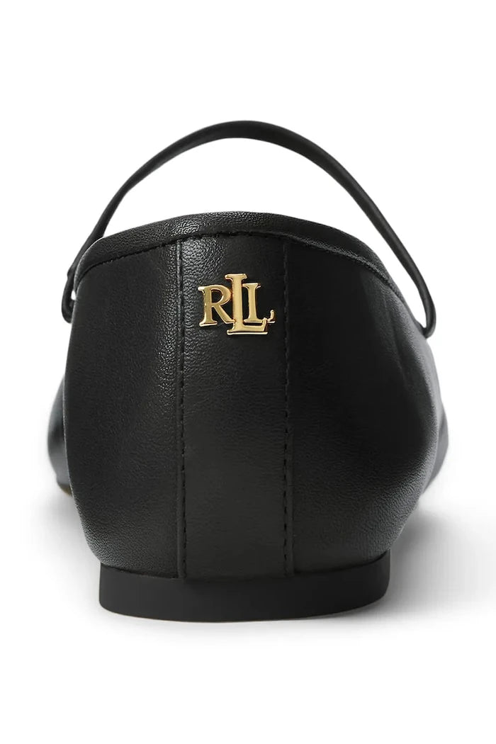 Кожени балеринки Lauren Ralph Lauren Jayna Mj
