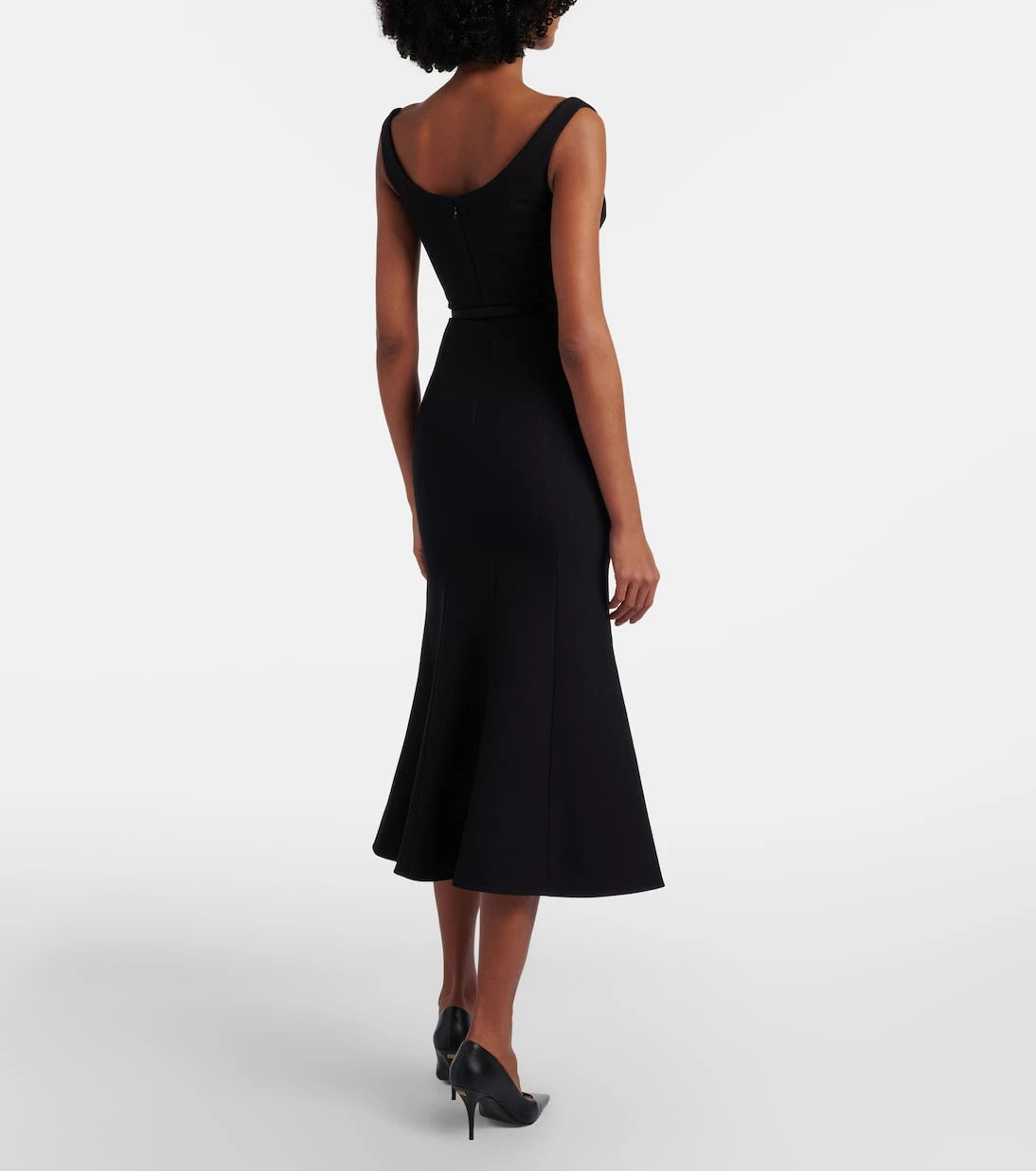 Roland Mouret - Belted corset dress