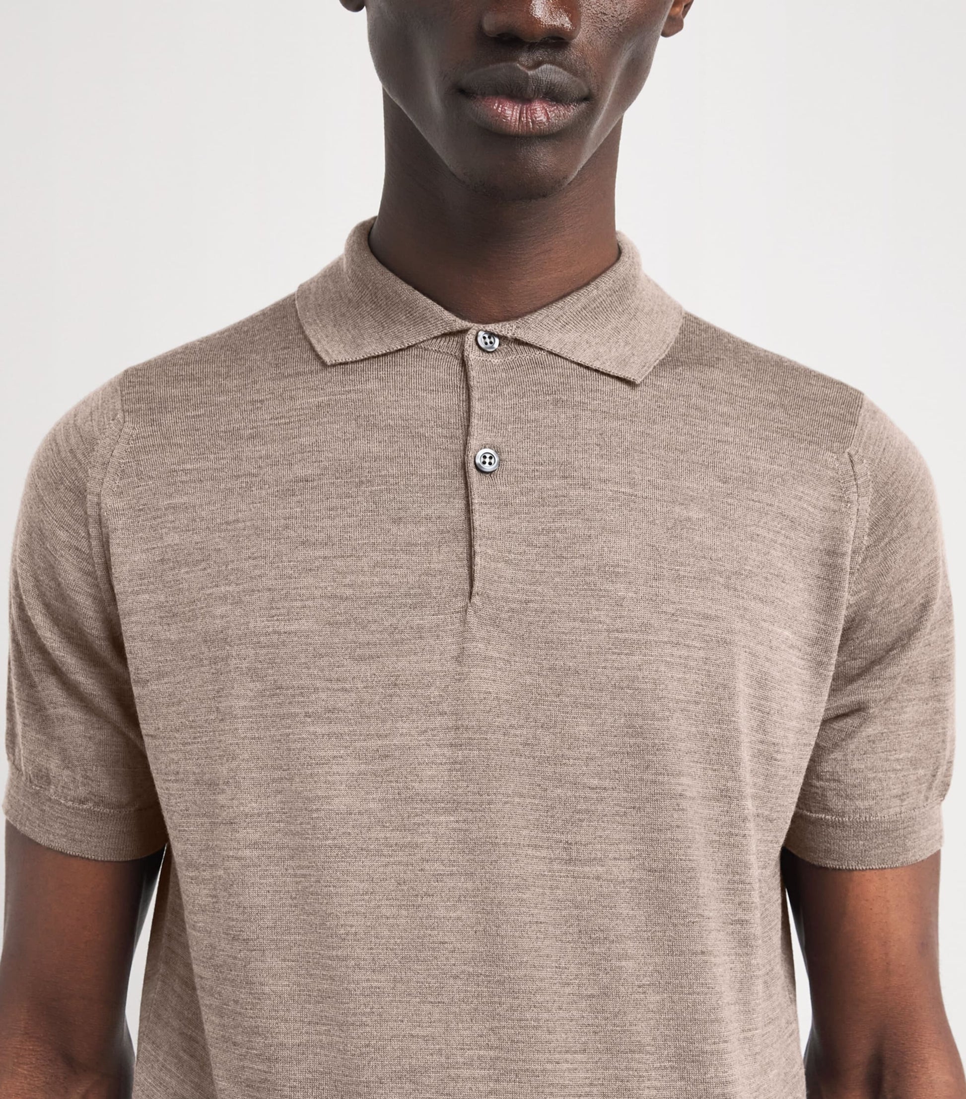 Merino Wool Payton Polo Shirt