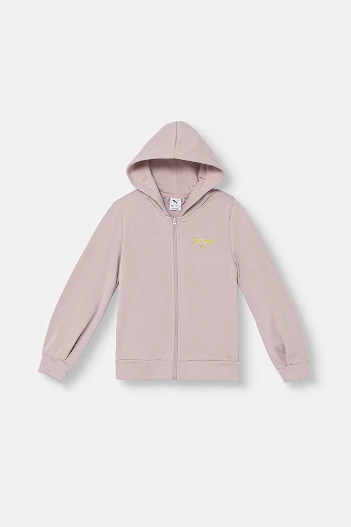 Puma спортен анцуг за деца с памук ESS SCRIPT Sweat Suit