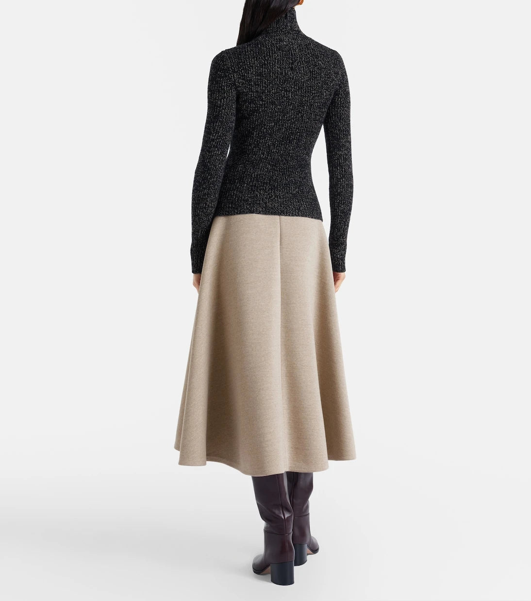 Max Mara - Knitted midi skirt