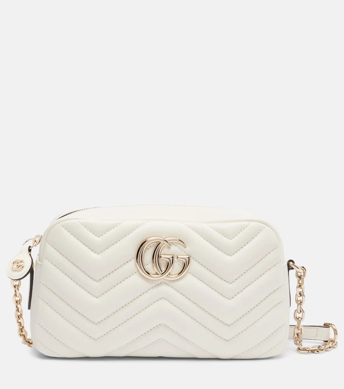 Gucci - GG Marmont Small leather crossbody bag
