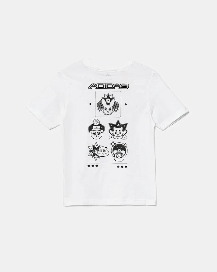 Детска памучна тениска adidas