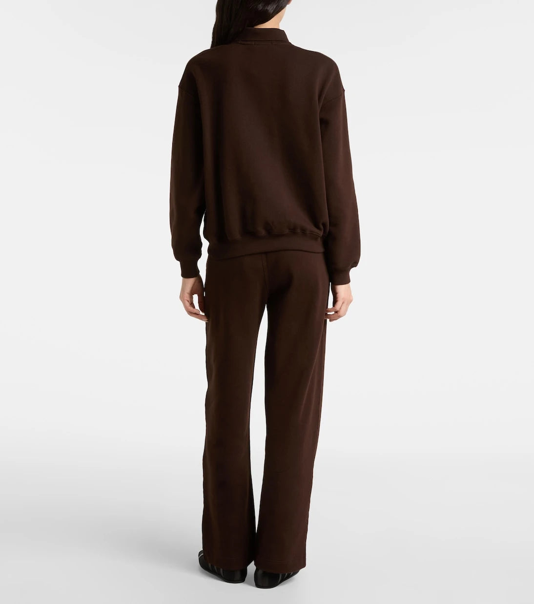 Polo Ralph Lauren - Logo cotton-blend fleece sweatshirt