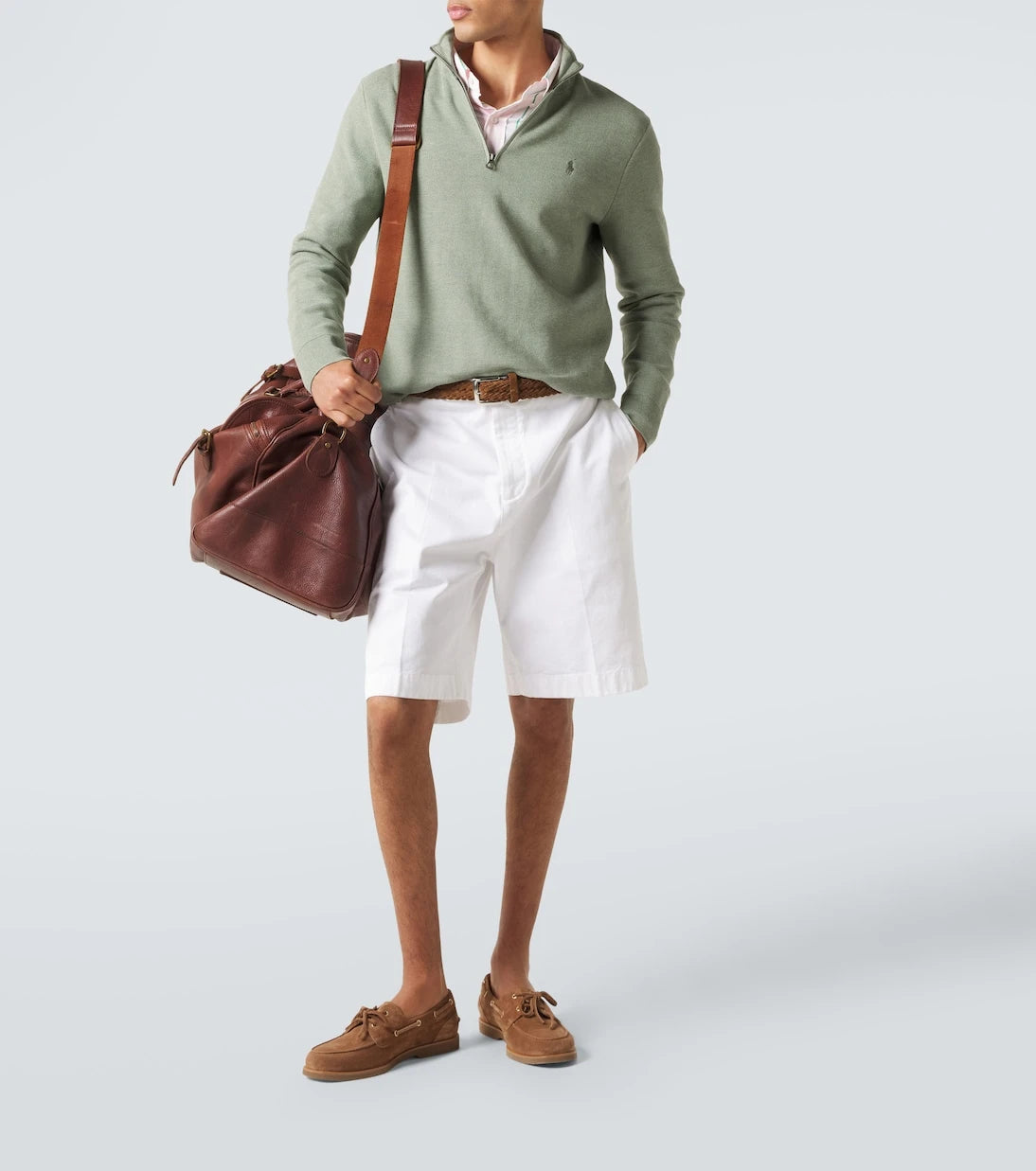 Polo Ralph Lauren - Cotton half-zip sweater