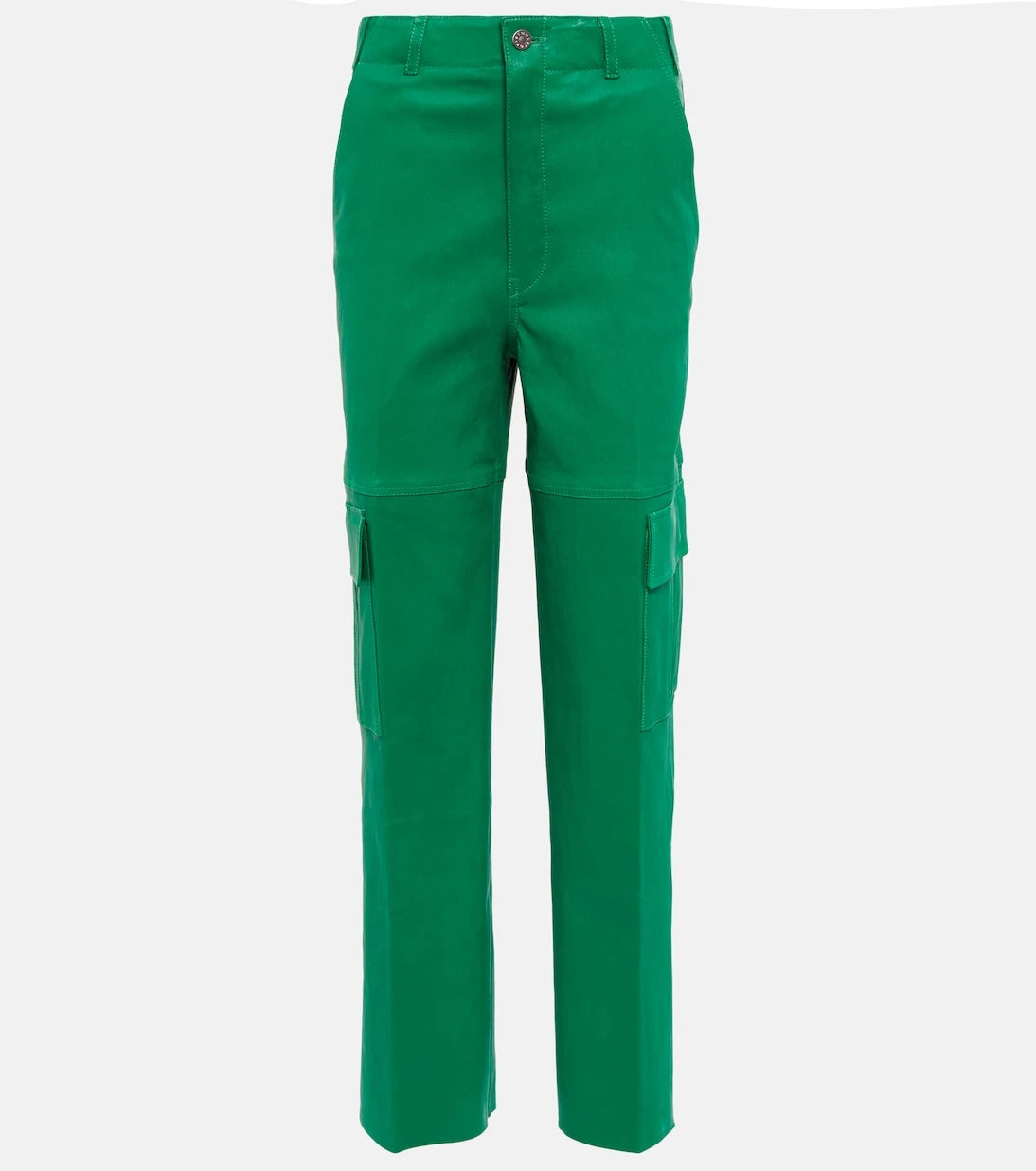 Stouls - Axel leather cargo pants