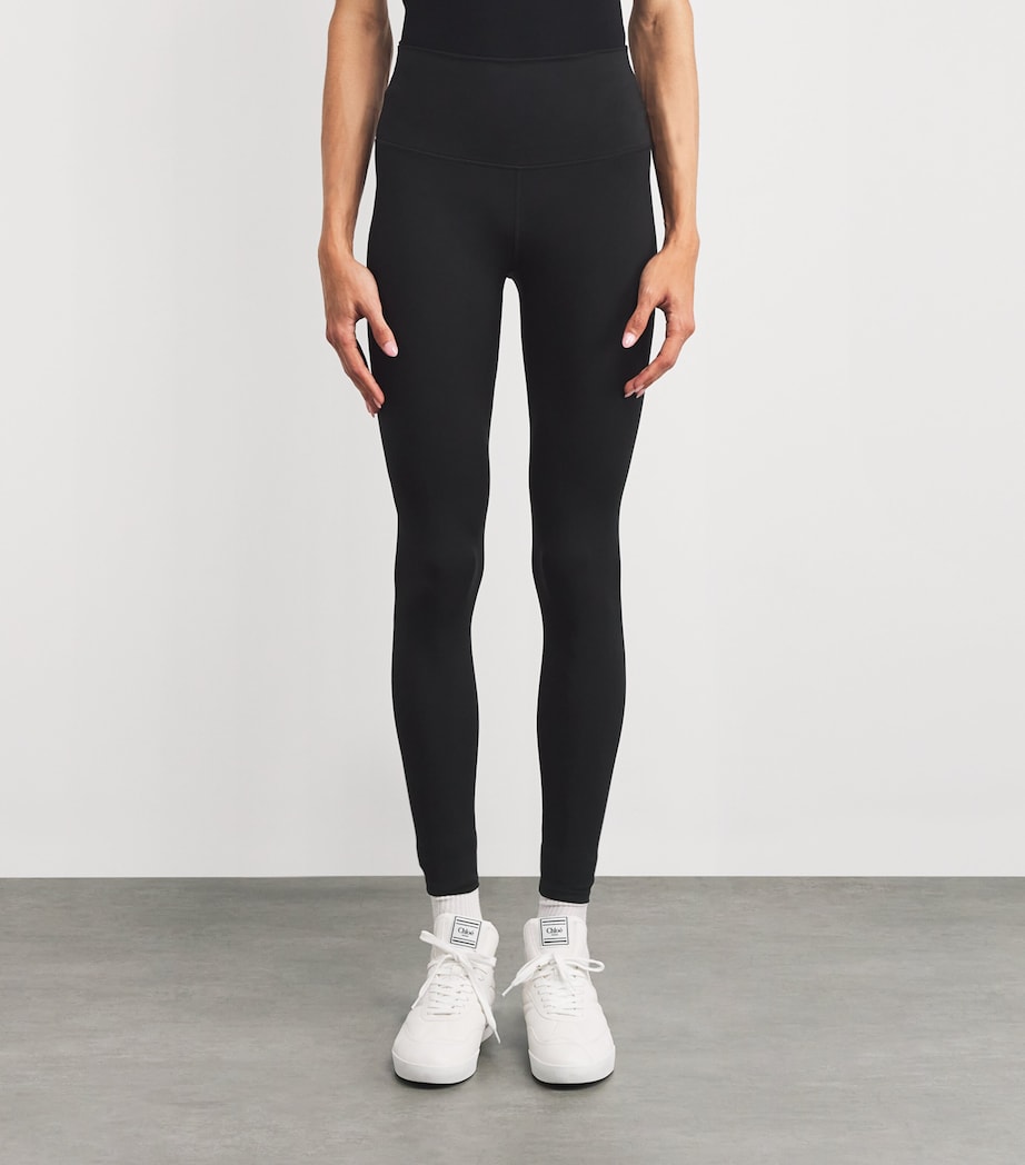 Varley Black FreeSoft High-Rise Sports Leggings