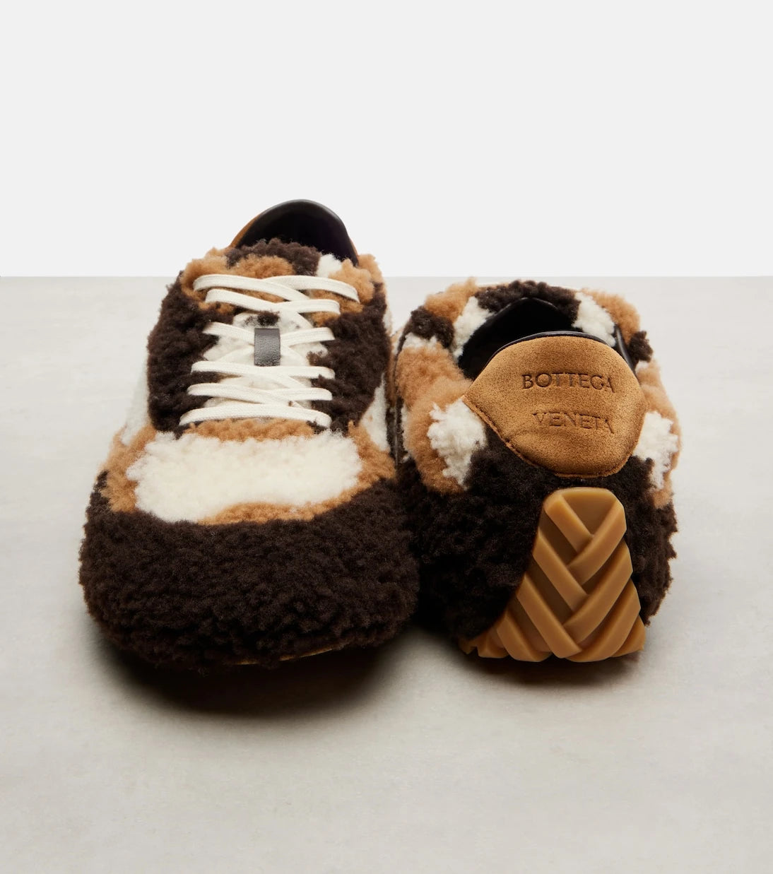 Bottega Veneta - Orbit Flash wool sneakers