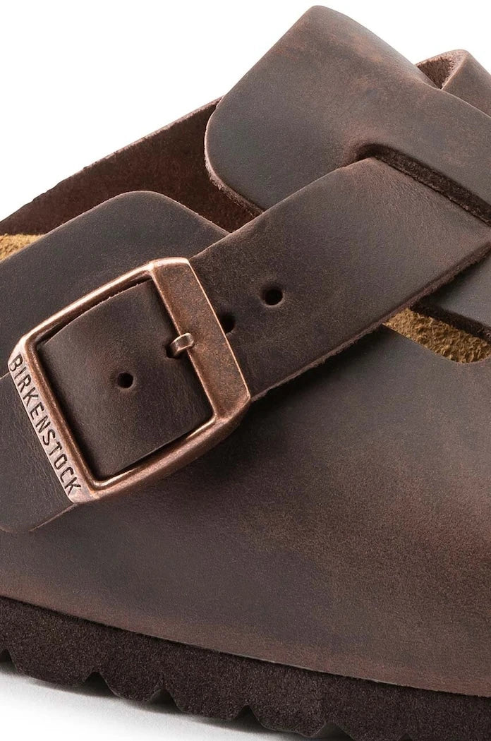 Кожени чехли Birkenstock Boston