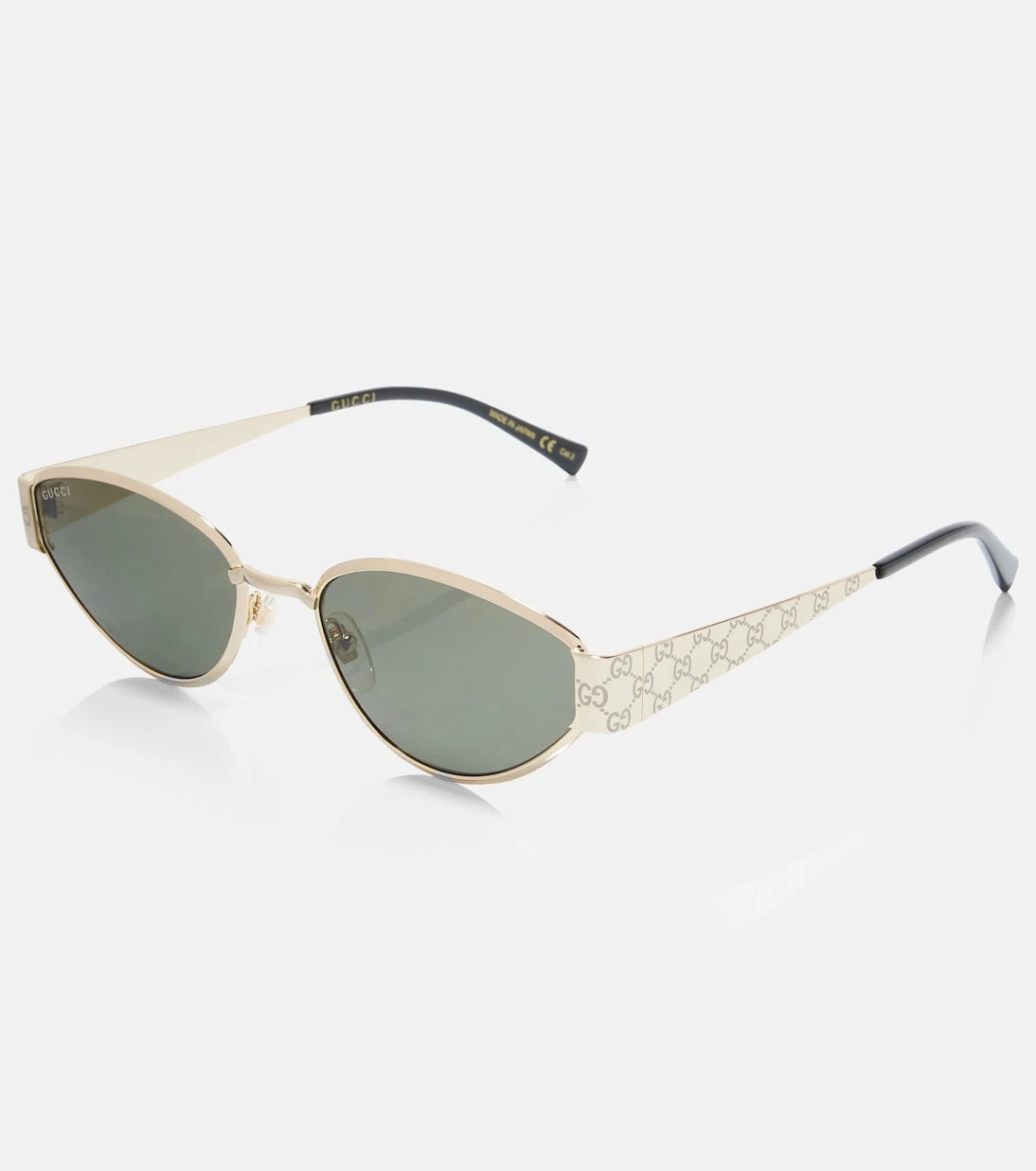 Gucci - Guccissima cat-eye sunglasses