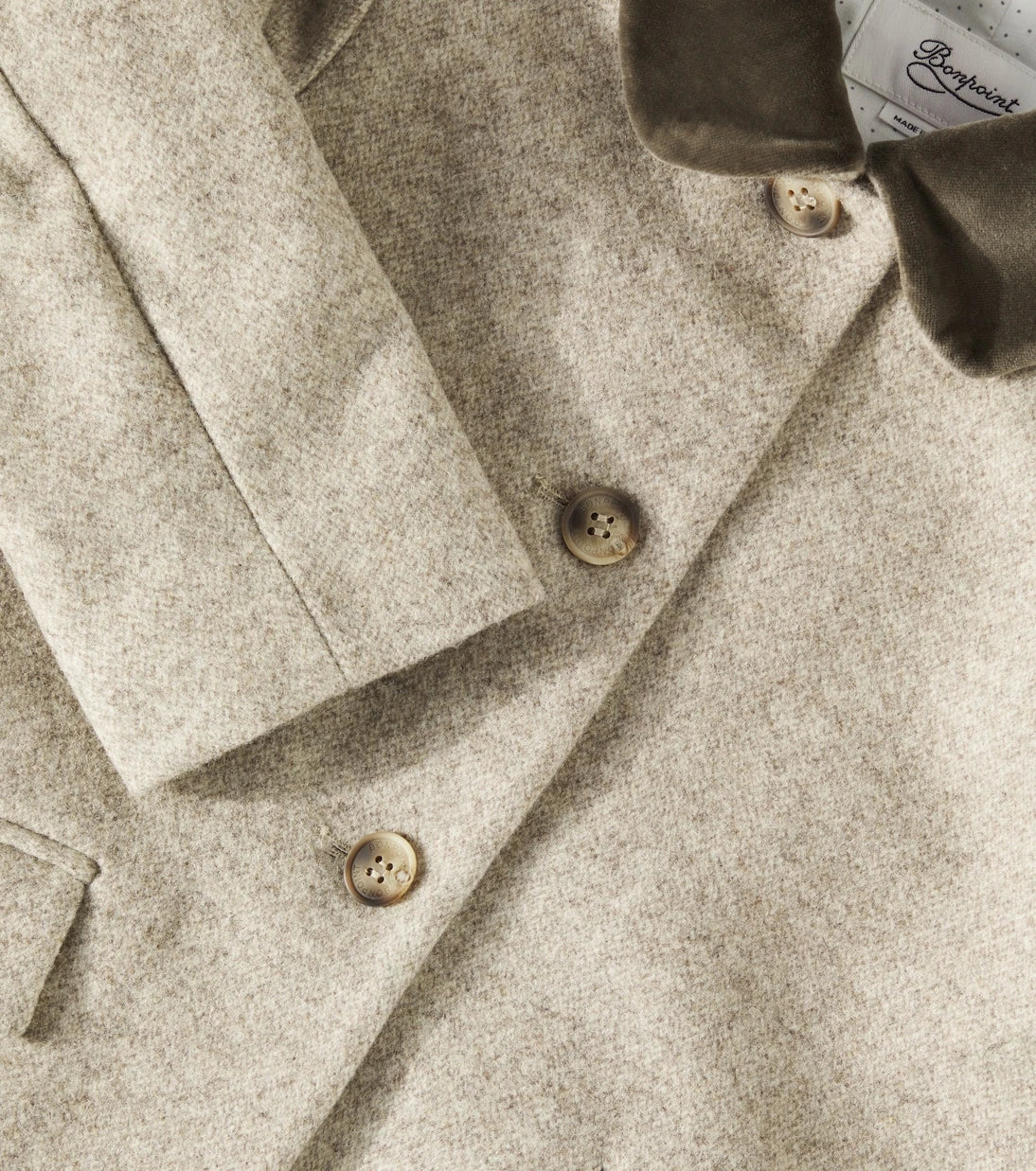 Bonpoint - Ginette wool-blend coat