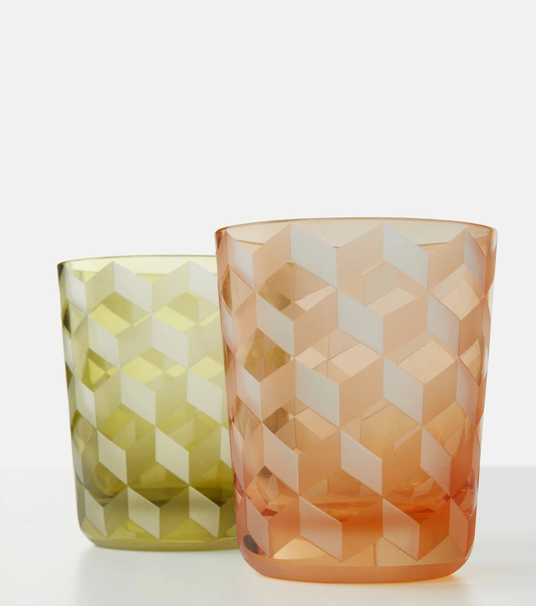 Polspotten - Blocks set of 6 tumblers