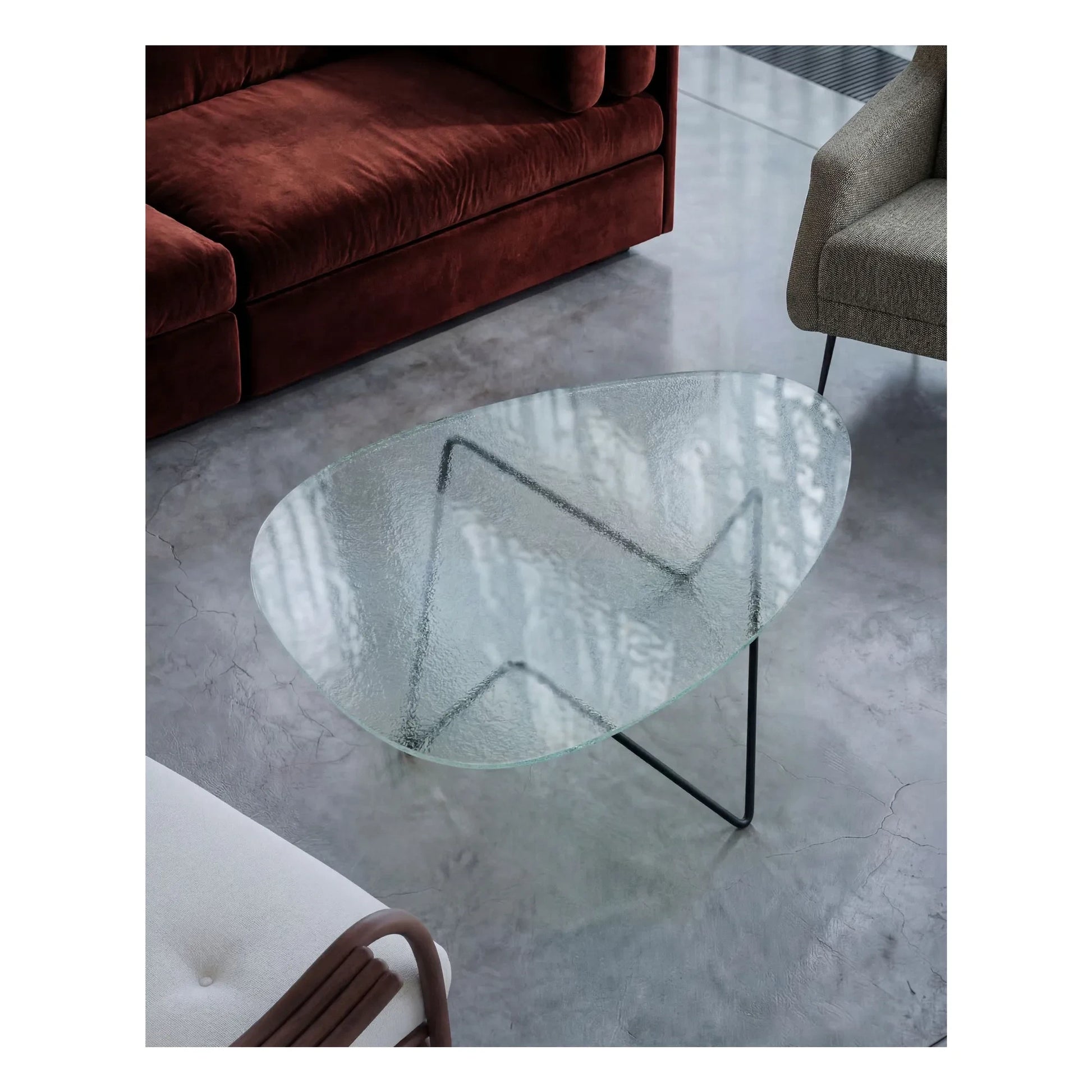 Gubi - Pedrera coffee table, Corsini &amp; Ruiz Millet
